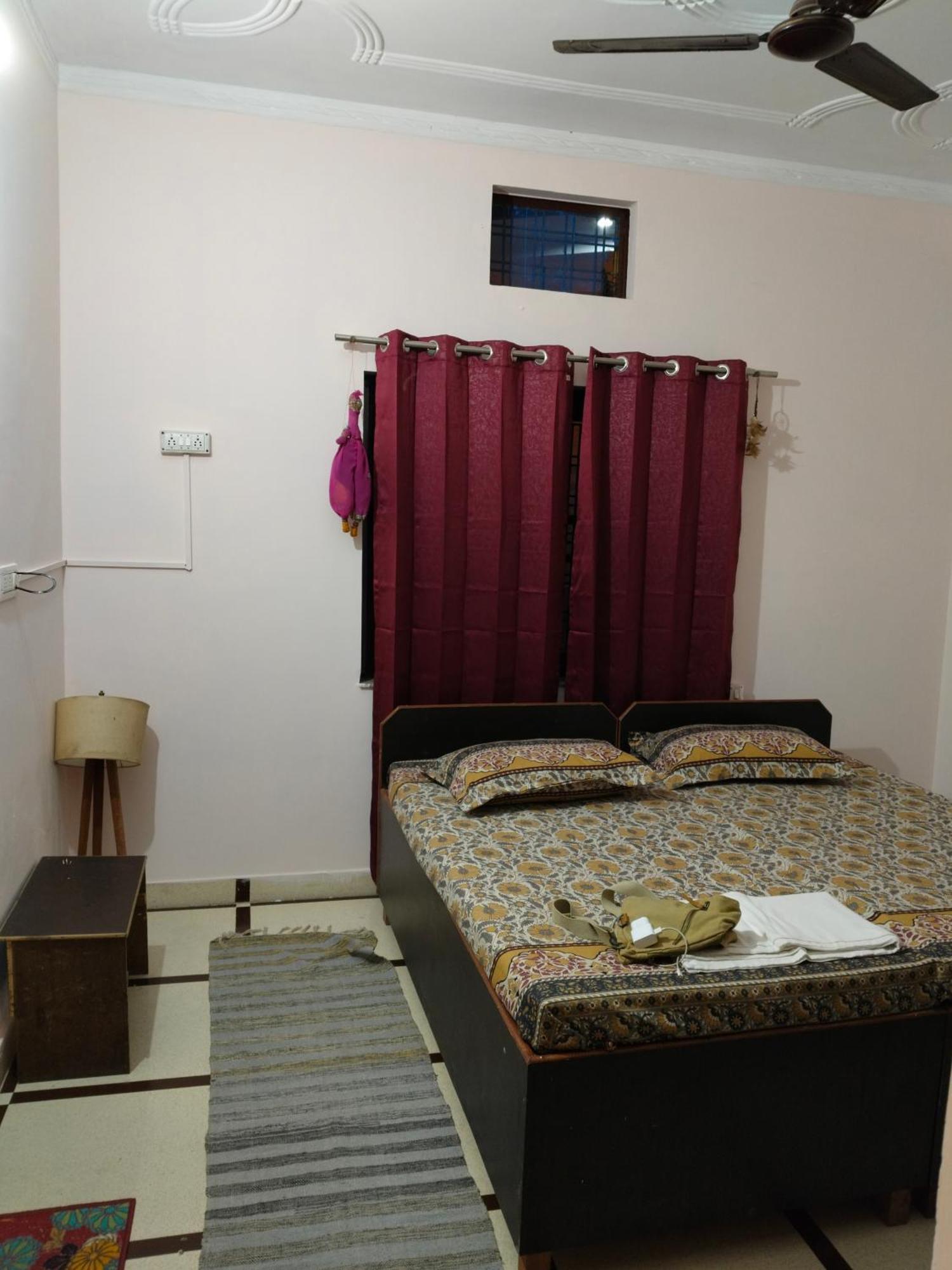 Hostel Tebaar Backpackers Rishīkesh Zimmer foto